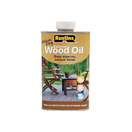 Rustins Exterior Wood Oil 1 litre Rustins - RockBottom Nothampton