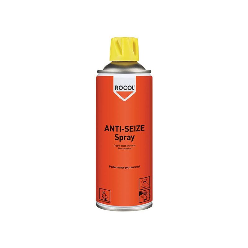 Rocol ANTI-SEIZE Spray 400ml ROCOL - RockBottom Nothampton
