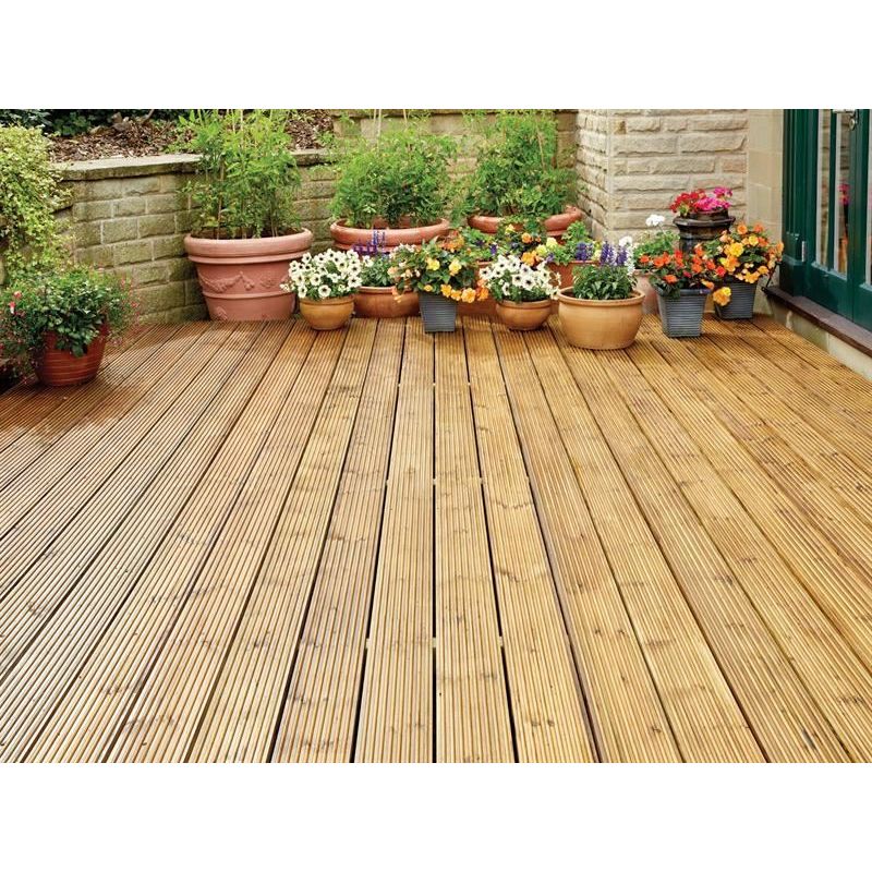 Ronseal Decking Oil Natural Pine 2.5 litre Ronseal - RockBottom Nothampton