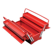 Faithfull Metal Cantilever Toolbox - 5 Tray 49cm (19in) Faithfull - RockBottom Northampton