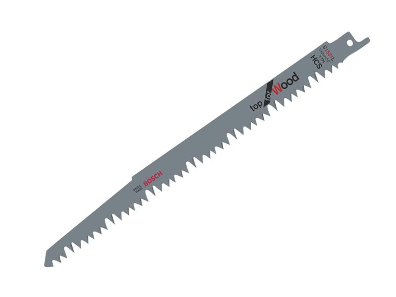 Bosch S1531L Reciprocating Saw Blade 240mm Heavy Duty