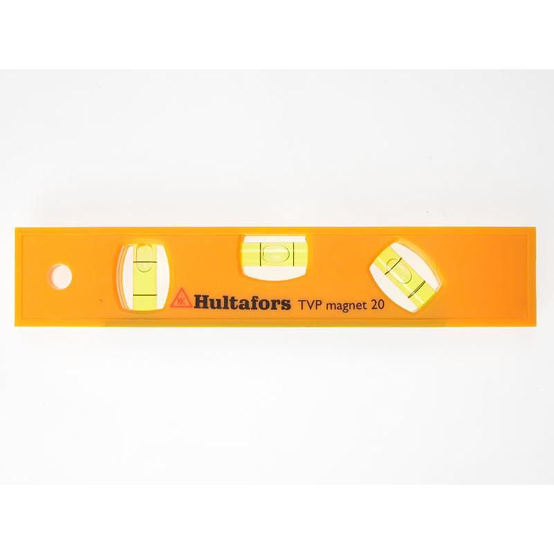 Hultafors TVP20 Magnetic Torpedo Level 20cm Hultafors - RockBottom Northampton