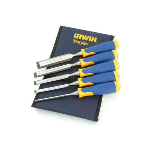 Irwin® Marples® MS500 ProTouch™ All-Purpose Chisel, Set 5 Piece IRWIN® Marples® - RockBottom Northampton