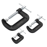 Draper Heavy Duty G-Clamp Set (3 Piece) Draper - Town Tools