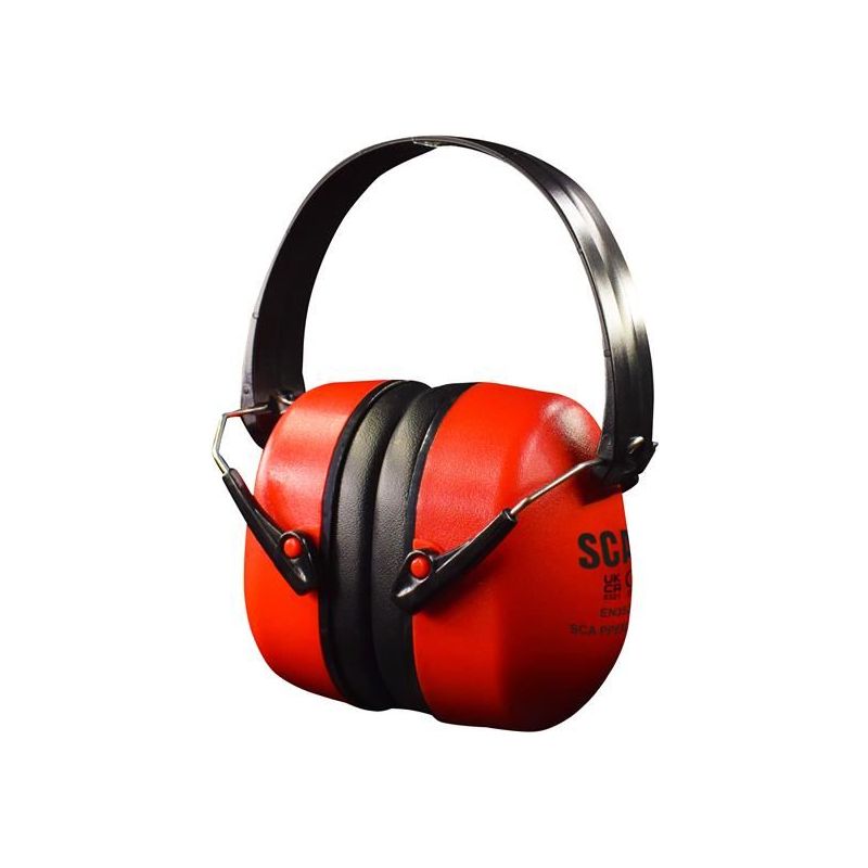 Scan Collapsible Ear Defenders Scan - RockBottom Nothampton