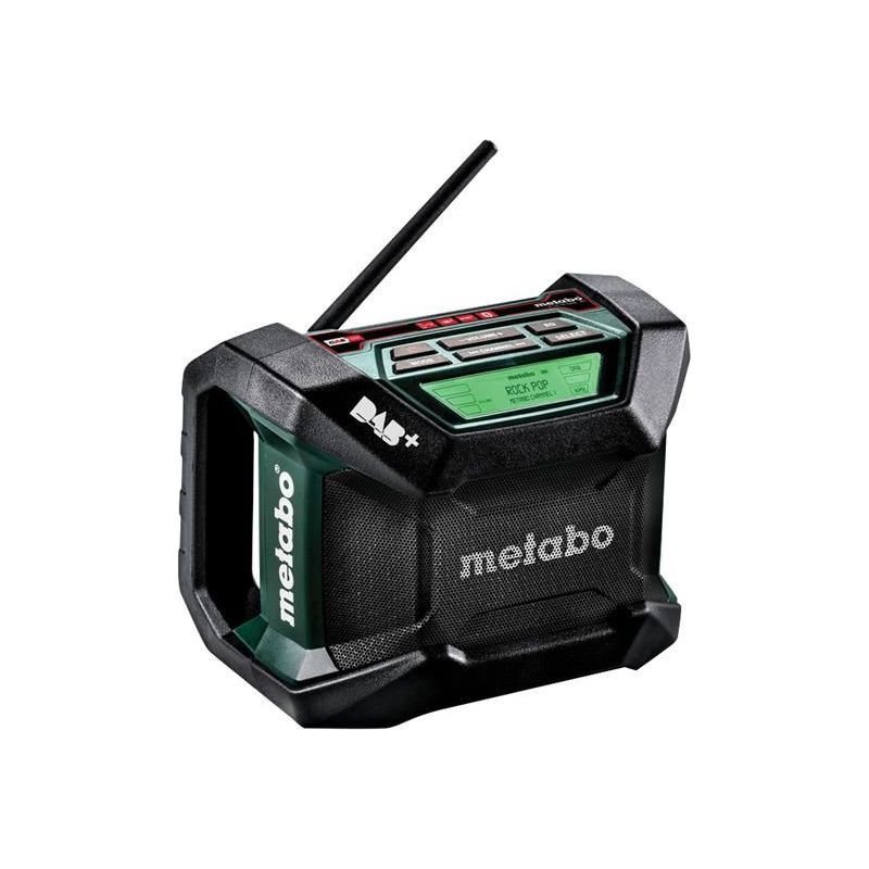 Metabo R 12-18 DAB+ BT Worksite Bluetooth® Radio 240V & Li-ion Bare Unit Metabo - RockBottom Northampton