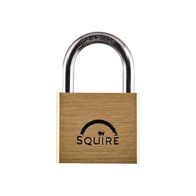 Squire LN4S Lion Marine Padlock 40mm Squire - RockBottom Nothampton