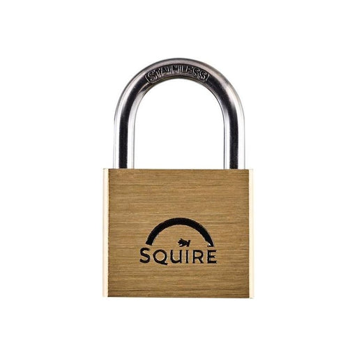 Squire LN4S Lion Marine Padlock 40mm Squire - RockBottom Nothampton