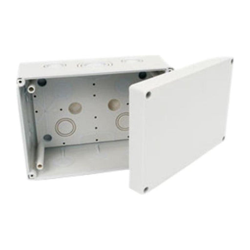 Dencon IP66 Junction Box Grey 175 x 125mm Dencon - RockBottom Northampton