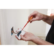 Draper XP1000 VDE Slimline Plain Slot Screwdriver, 3.5 x 100mm 02159 Draper - Town Tools 