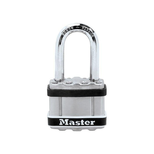 Master Lock Excell™ Laminated Stainless Steel 44mm Padlock Master Lock - RockBottom Northampton