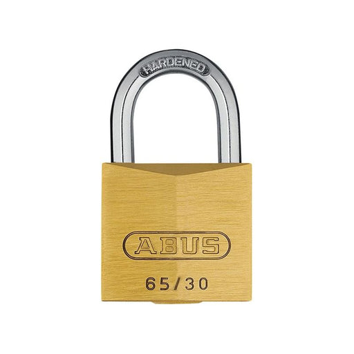 Abus Mechanical 65/35mm Brass Padlock Carded ABUS Mechanical - RockBottom Northampton 
