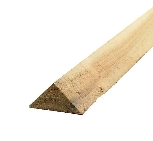 Sawn UC3 Arris Rail 75mm x 75mm x 2400mm