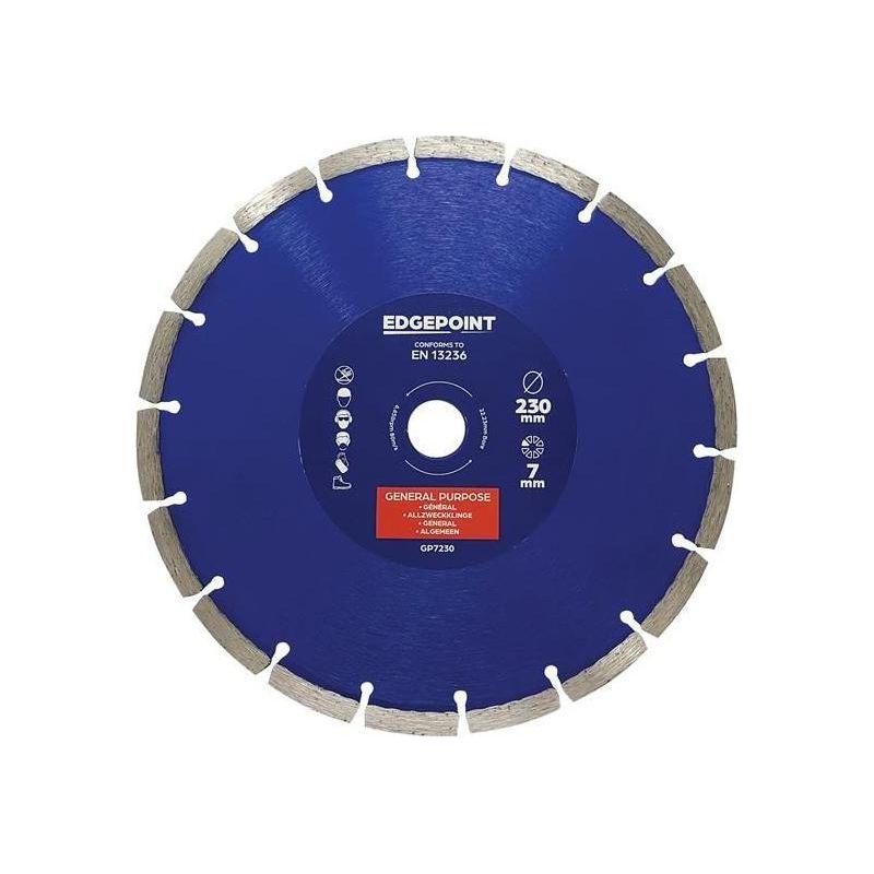 Edgepoint GP7230 General-Purpose Diamond Blade 230mm EdgePoint - RockBottom Northamptin