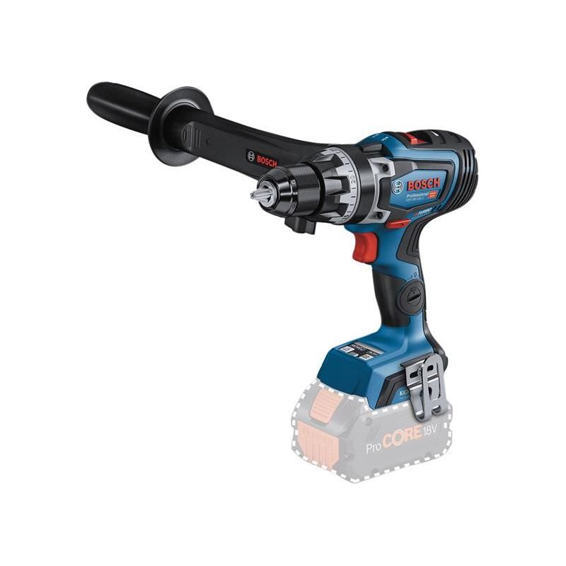 Bosch GSR 18V-150C Professional BITURBO Drill Driver 18V Bare Unit Bosch - RockBottom Northampton