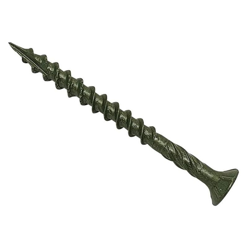 Forgefix Spectre™ Advanced Deck PZ Compatible Screw CSK Green 4.5 x 50mm Tub 1000 ForgeFix - RockBottom Northampton