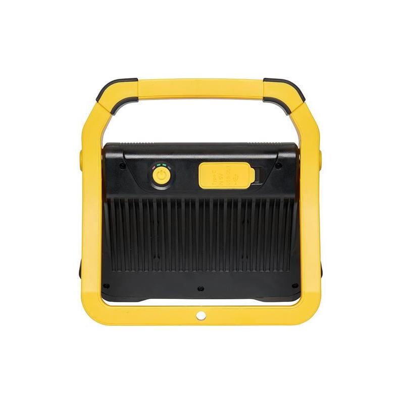Stanley® Lighting Rechargeable LED Folding Worklight 3000 Lumens STANLEY® Lighting - RockBottom Nothampton
