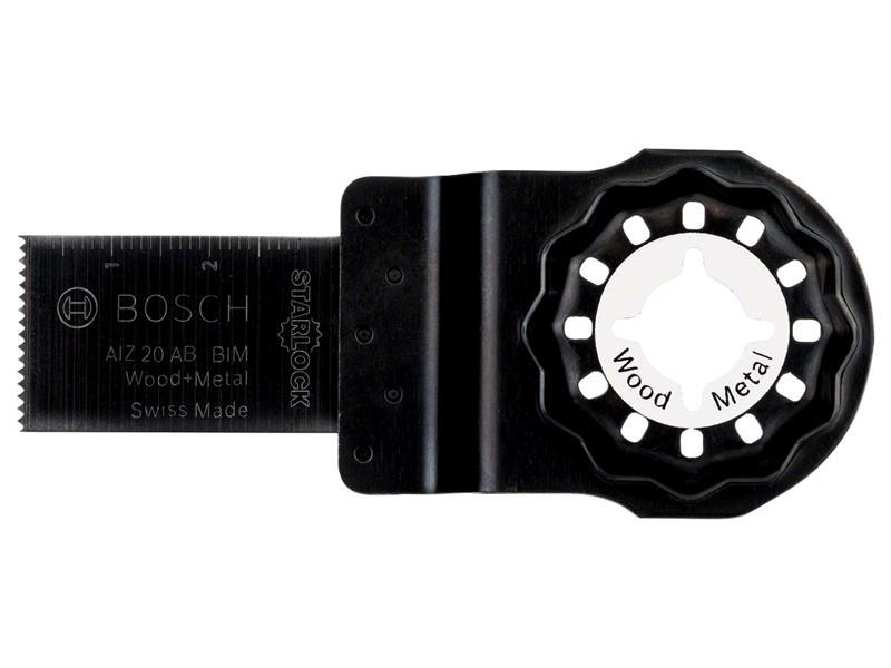 Bosch Powertool Accessories Starlock IZ 20 AB Blade