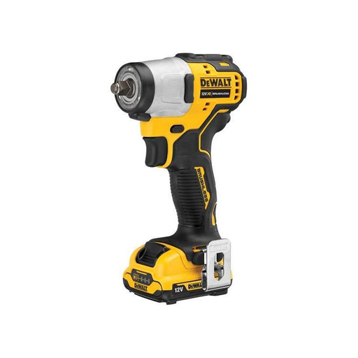 Dewalt Power Tools DCF902D2 XR Brushless Sub-Compact 3/8in Impact Wrench 12V 2 x 2.0Ah Li-ion DeWALT Power Tools - NorthantsTrade Northampton