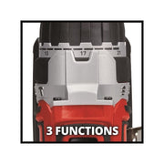 Einhell TP-CD 18/60 Li-i BL Power X-Change Combi Drill 18V 2 x 4.0Ah Li-ion Einhell - RockBottom Northamptin