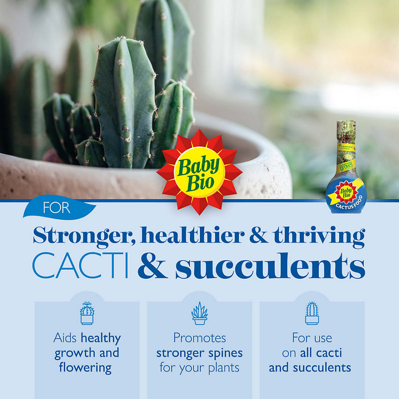 Baby Bio Cactus Liquid Plant feed, 175ml