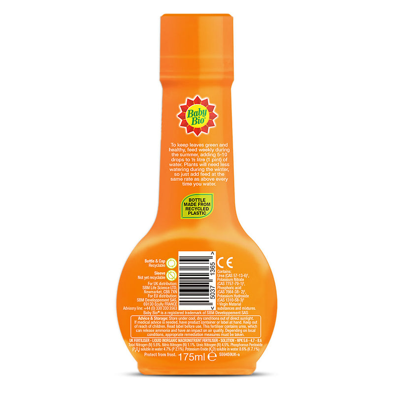 Baby Bio Citrus Liquid Plant feed, 175ml