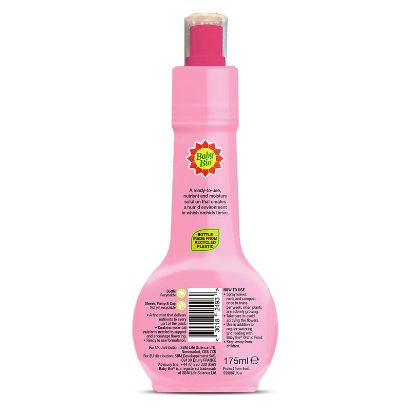 Baby Bio Feed & mist Liquid Orchid Plant feed, 175ml