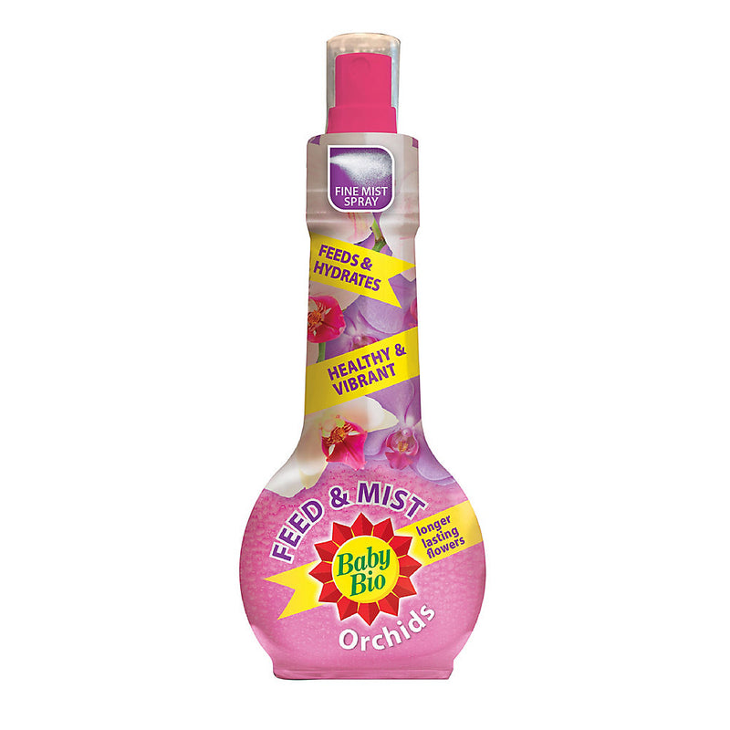 Baby Bio Feed & mist Liquid Orchid Plant feed, 175ml