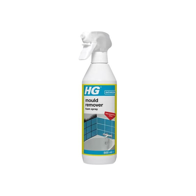 Hg Mould Remover Foam Spray 500ml HG - RockBottom Northampton