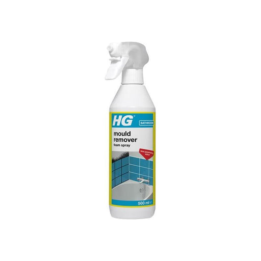 Hg Mould Remover Foam Spray 500ml HG - RockBottom Northampton