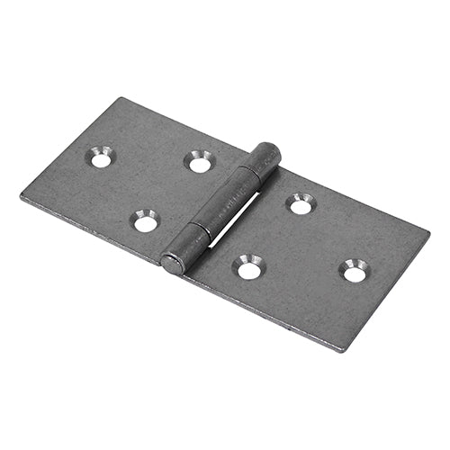 TIMCO Backflap Hinges Uncranked Knuckle (404) Steel Self Colour