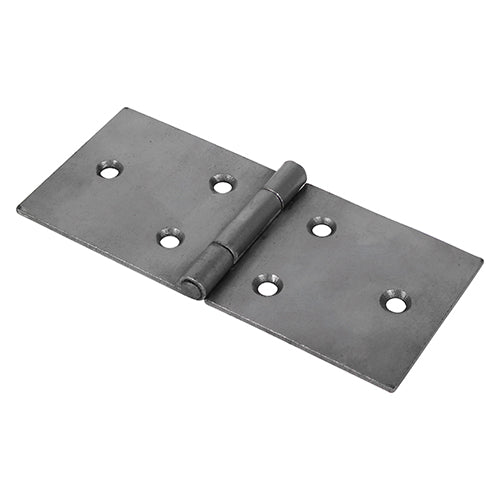 TIMCO Backflap Hinges Uncranked Knuckle (404) Steel Self Colour