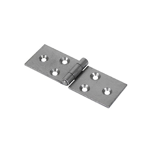 TIMCO Backflap Hinges Uncranked Knuckle (404) Steel Self Colour