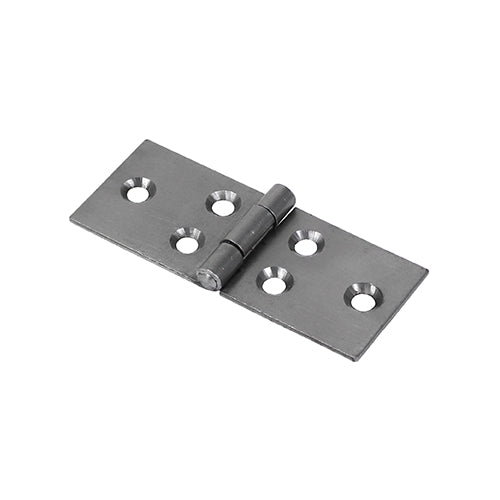 TIMCO Backflap Hinges Uncranked Knuckle (404) Steel Self Colour