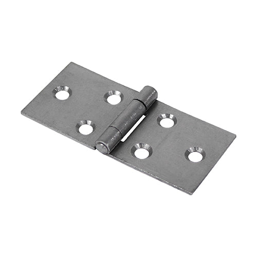 TIMCO Backflap Hinges Uncranked Knuckle (404) Steel Self Colour