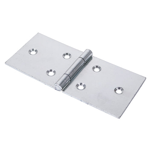 TIMCO Backflap Hinges Uncranked Knuckle (404) Steel