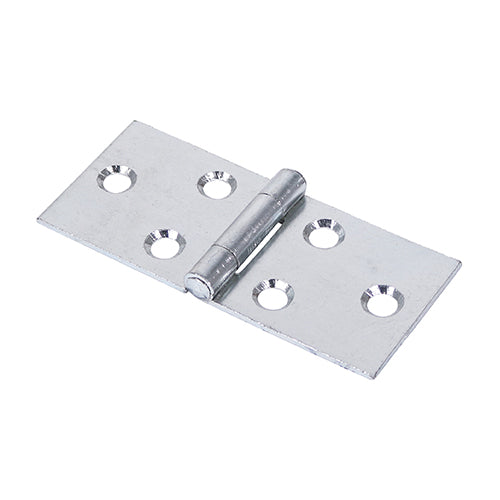 TIMCO Backflap Hinges Uncranked Knuckle (404) Steel Self Colour
