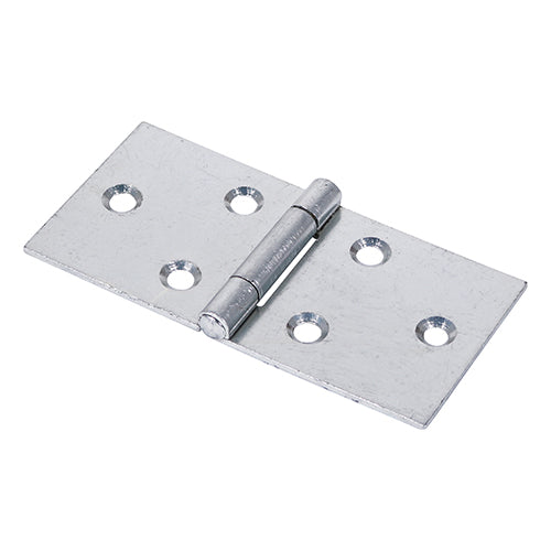 TIMCO Backflap Hinges Uncranked Knuckle (404) Steel Self Colour