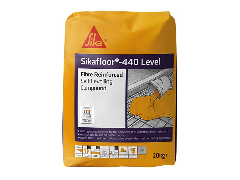 Everbuild Sika Sikafloor®-440 Level Fibre Reinforced 20kg