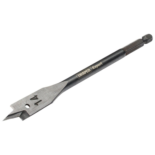 Draper Draper Expert Flat Wood Bit, 14 x 150mm Draper - Town Tools
