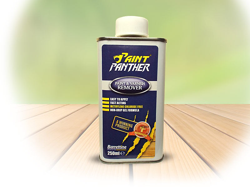 Barretine Panther Paint & Varnish Remover Non Drip 250ML