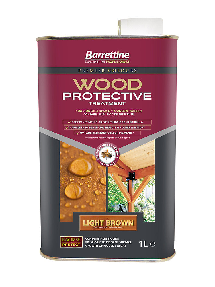 Barrettine Protective Treatment Light Brown - 1L