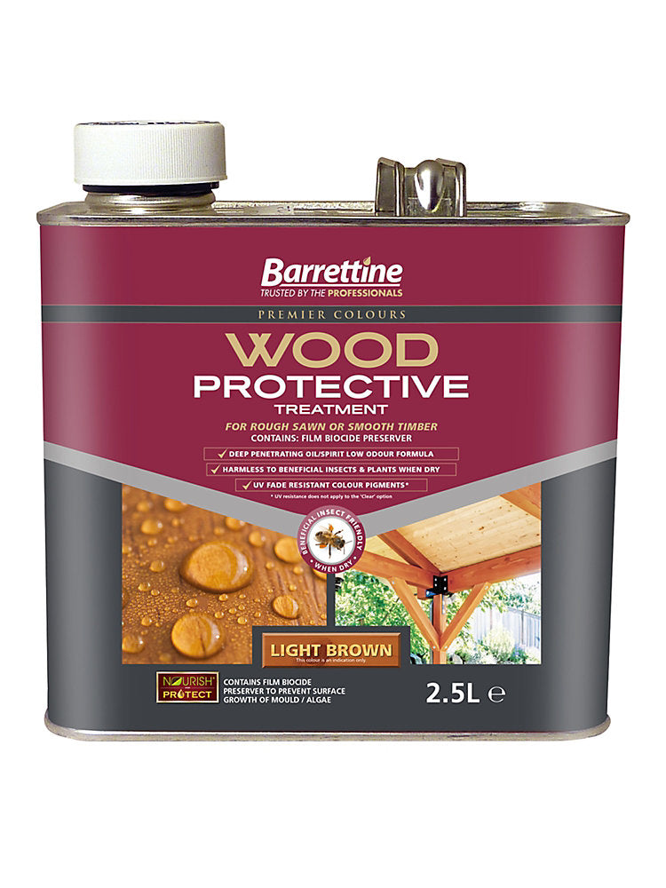 Barrettine Protective Treatment Light Brown - 2.5L