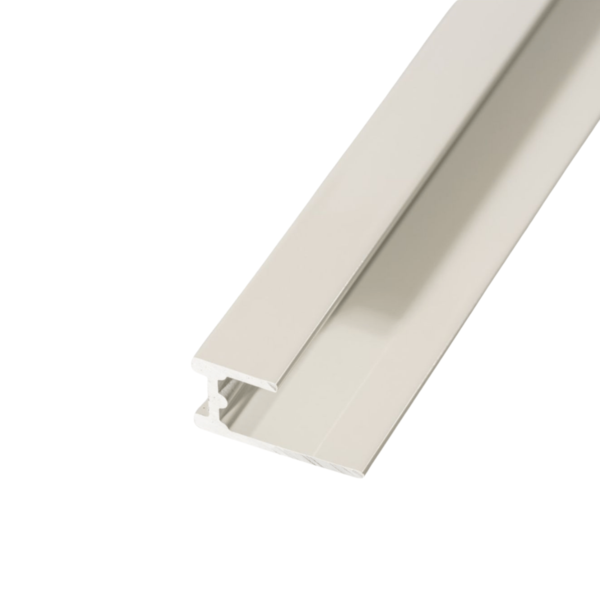 Aqua Panel - Aluminium Black Base Seal Trim 10mm”