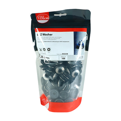TIMCO BAZ Washers Stainless Steel — Bag