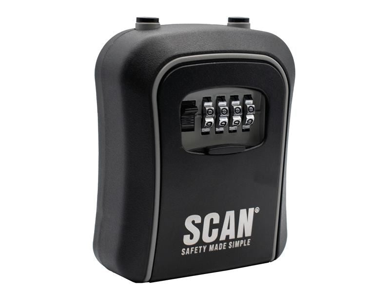 Scan 4 Wheel Combination Keysafe with Removable Shackle Scan - RockBottom Nothampton