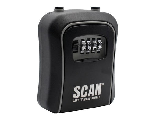 Scan 4 Wheel Combination Keysafe with Removable Shackle Scan - RockBottom Nothampton