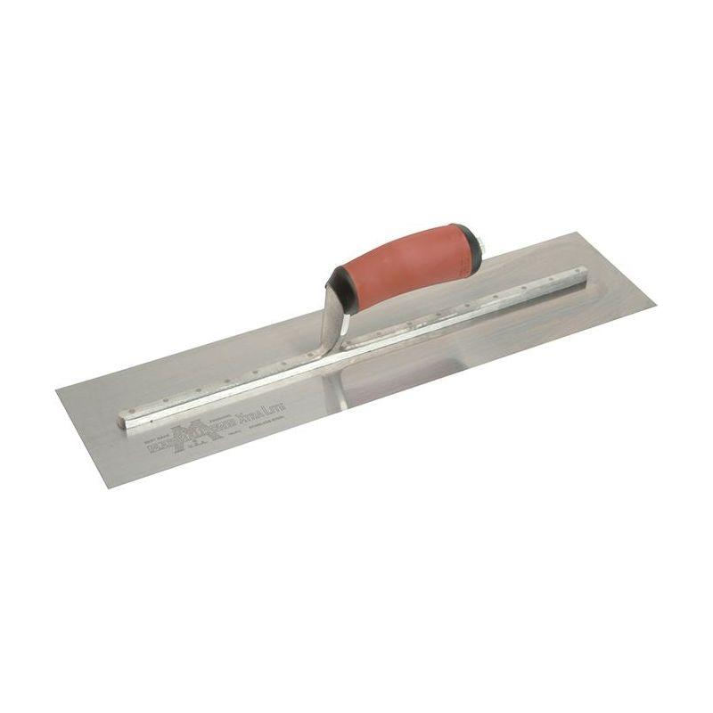 Marshalltown MXS77DSS Stainless Steel Cement Trowel DuraSoft® 18 x 4.1/2in Marshalltown - RockBottom Northampton
