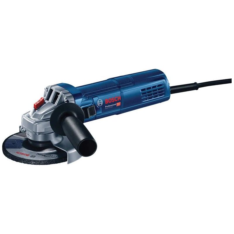 Bosch GWS 9-115 S Angle Grinder 900W 240V Bosch - RockBottom Northampton