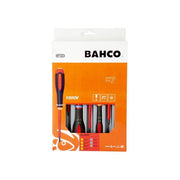Bahco BE-9888S ERGO™ VDE Insulated Screwdriver Set, 7 Piece Bahco - RockBottom Northampton